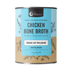 Nutra Org Chicken Bone Broth - Homestyle [Keto-friendly]
