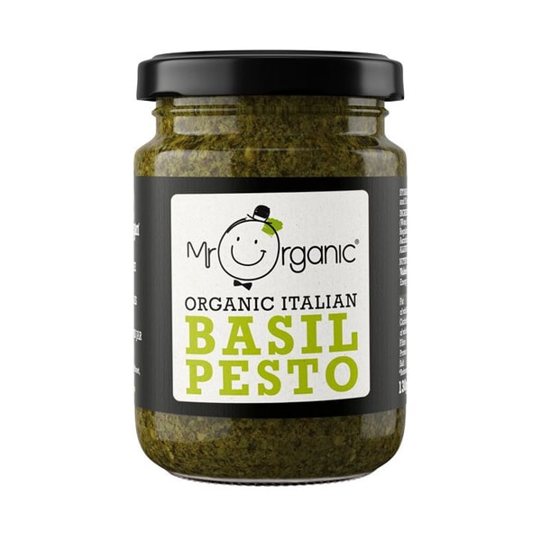 Mr Organic Vegan Basil Pesto 130g