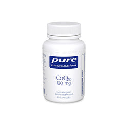 PURE Co Q10 - 120 mg 60's