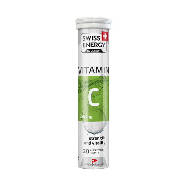 Dr Frei Swiss Energy Vitamin C 20's