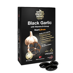 Dr Frei Swiss Engery Herbs Black Garlic 20's