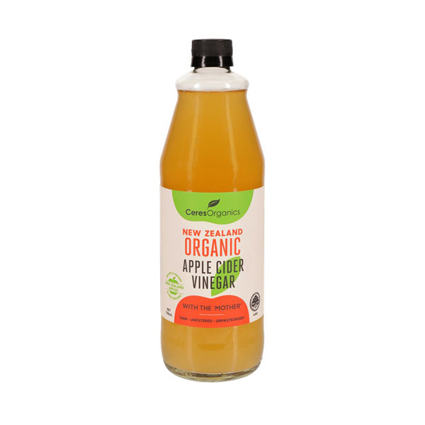 Ceres Organics Apple Cider Vinegar 750ml