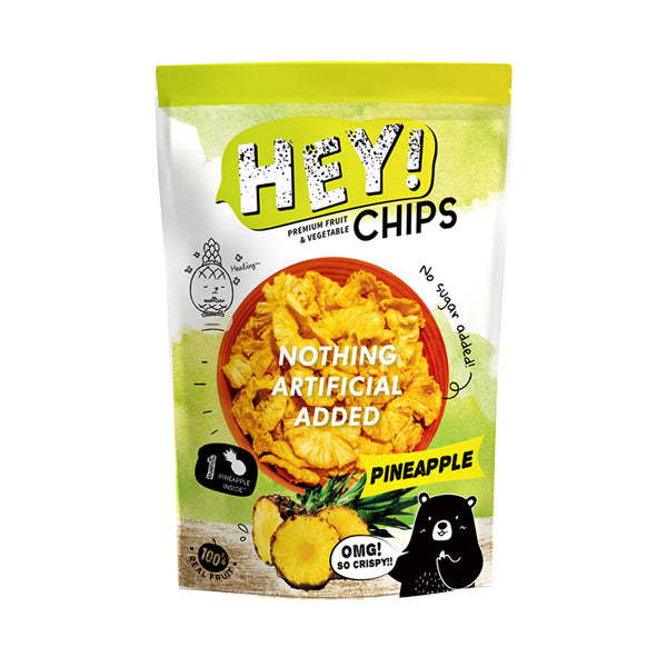 Hey Chips Premium Pineapple Chips 30g
