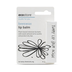 Ecostore Lip Balm Beeswax 4.5g