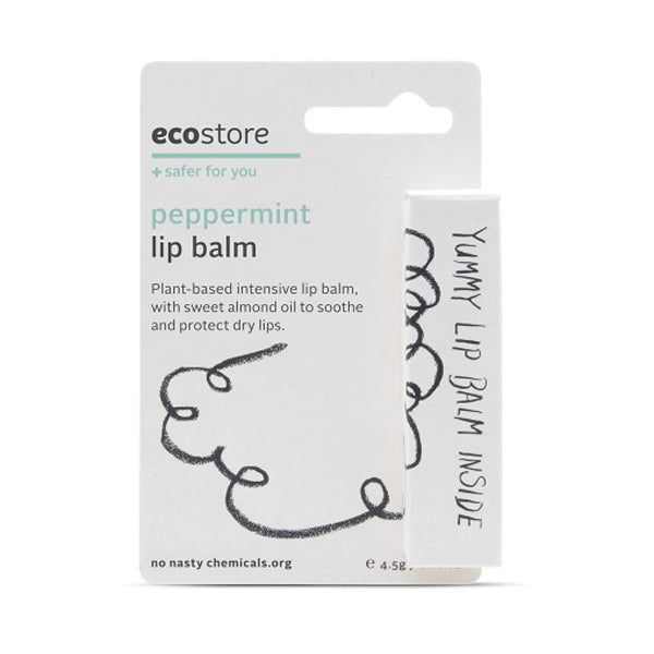 Ecostore Lip Balm Peppermint 4.5g