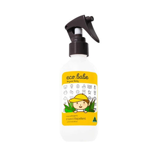 Eco.Babe Organic Insect Repellent 200ml