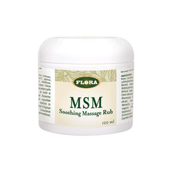 Flora MSM Soothing Massage Rub 120ml