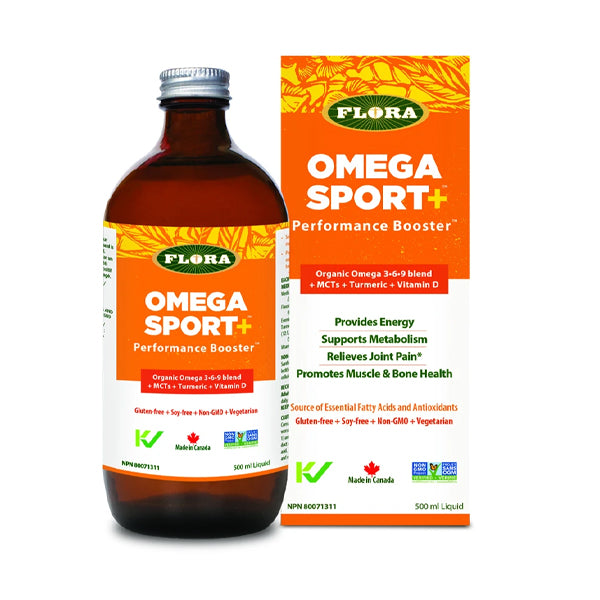 Flora Omega 3.6.9 Sport+ 500ml