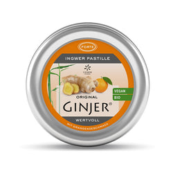 Lemon Pharma - Ginger Lozenge Ginger & Orange 40g