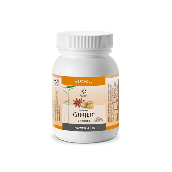 Lemon Pharma - Ginger Mints Anise & Vit C 42.4g