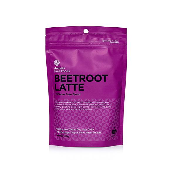 Jomeis Fine Foods Beetroot Latte 120g [Keto-friendly]