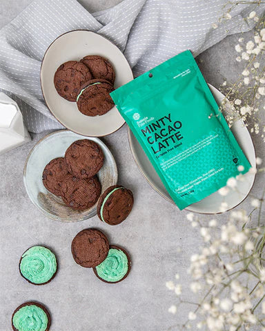Jomeis Fine Foods Minty Cacao Latte 120g [Keto-friendly]