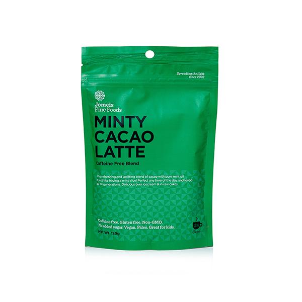 Jomeis Fine Foods Minty Cacao Latte 120g [Keto-friendly]