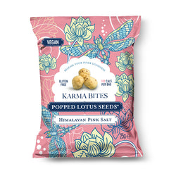 Karma Bites Himalayan Salt Lotus Seed 25g