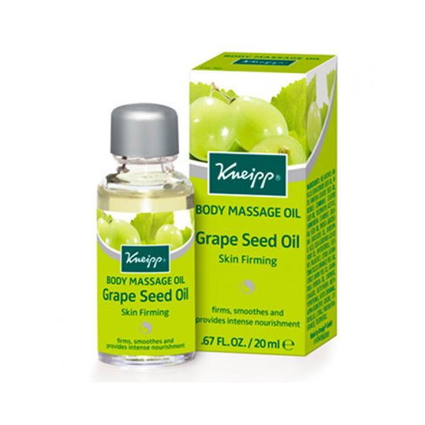 Kneipp Massage Oil Grape Seed 20ml