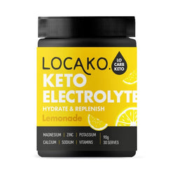 Locako Keto Electrolytes Lemonade 90g