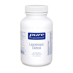 PURE Lipotropic Detox 120's