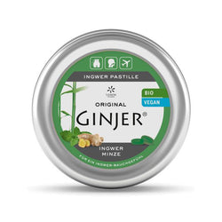 Lemon Pharma - Ginger Pastille Mint 40g