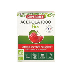 Super Diet Acerola 1000 Bio / Vit C 24's