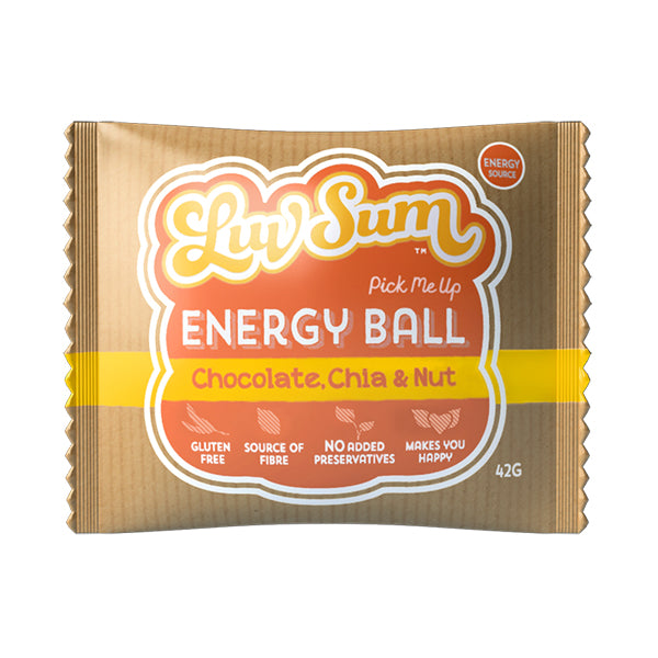 Luv Sum Chocolate Chia Protein Ball 42g