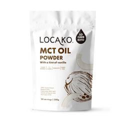 Locako MCT Oil Powder Vanilla 200g
