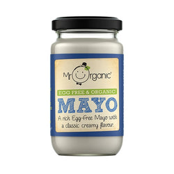 Mr Organic Free From Mayonnaise 180g