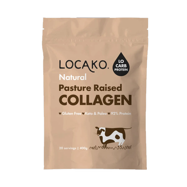 Locako Natural Pasture Raised Collagen 400g