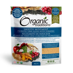 Organic Traditions Smooth Movement Fibre Blend 200g