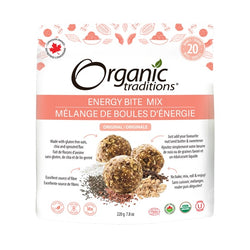 Organic Traditions Energy Bite Mix Original 220g