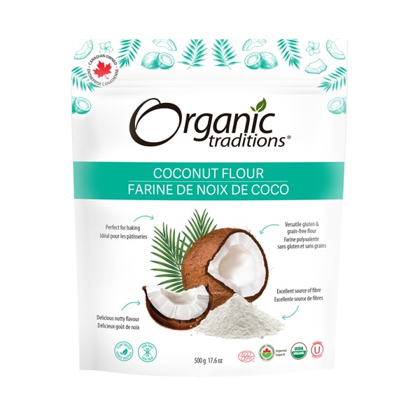 Organic Traditions Coconut Flour 500g