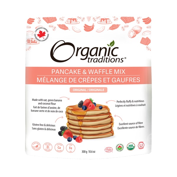 Organic Traditions Pancake Mix Original 300g