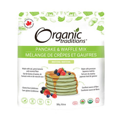 Organic Traditions Pancake Mix Matcha 300g