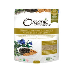 Organic Traditions Sprouted Chia Flax 454g