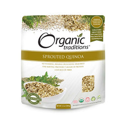 Organic Traditions Sprouted Organic Quinoa 340g
