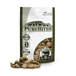 PureBites Beef Liver Dried Dog Treats 57g