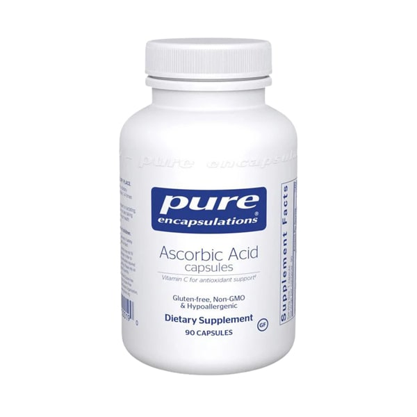PURE Ascorbic Acid 1 Gram 90's