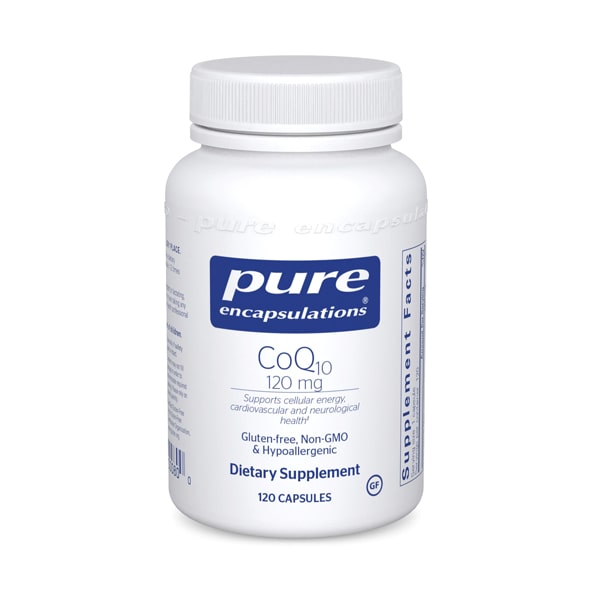 PURE Co Q10 - 120 mg 120's