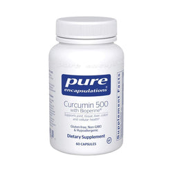 PURE Curcumin 500 with Bioperine 60's