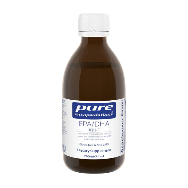 PURE EPA/DHA 液體配方 (檸檬味) 200毫升