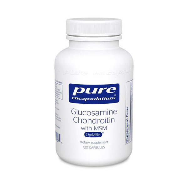 PURE Glucosamine Chondroitin with MSM 120's