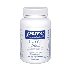 Pure Liver-G.I. Detox 60's