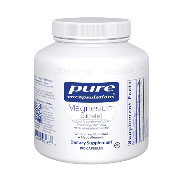PURE Magnesium (citrate) 180's
