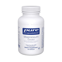 PURE Magnesium (citrate) 90's