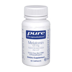 PURE Melatonin 0.5mg 60's