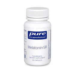 PURE Melatonin-SR 60's