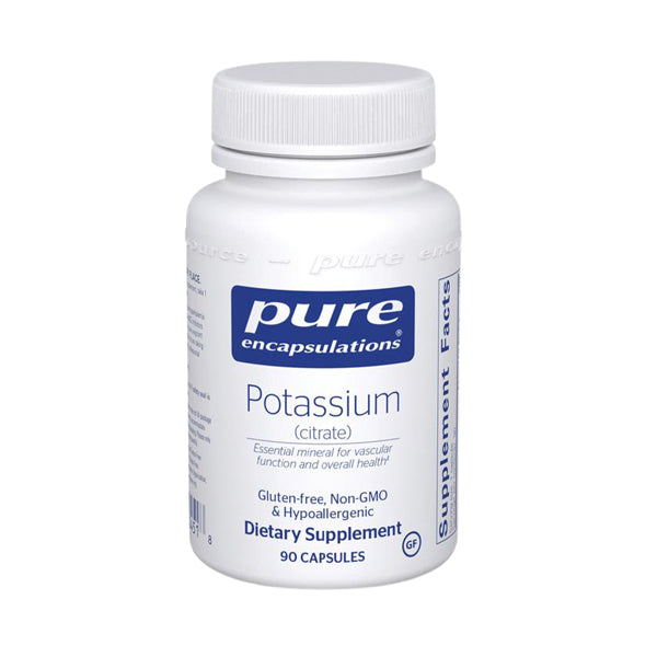 PURE Potassium (Citrate) 90's
