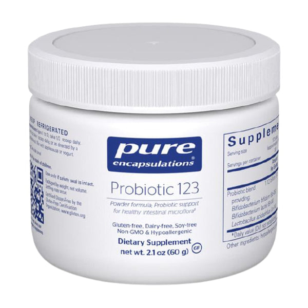 PURE Probiotic 123(Dairy-Free) 60g
