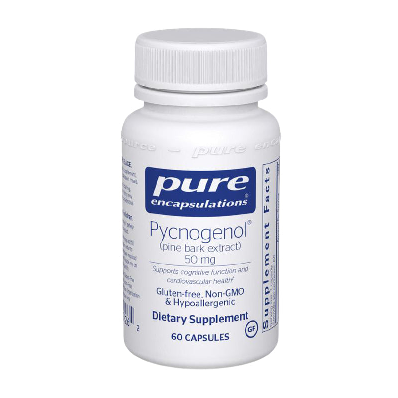 PURE Pycnogenol 50mg 60's