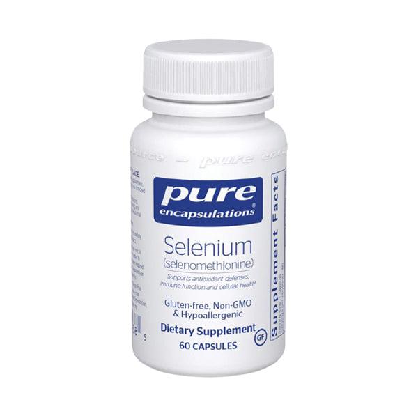 PURE Selenium (selenomethionine) 60's