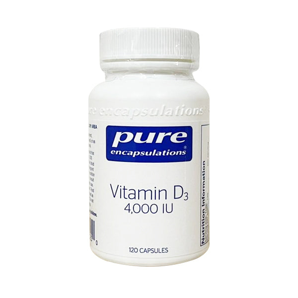 PURE Vitamin D3 4,000 i.u. 120's